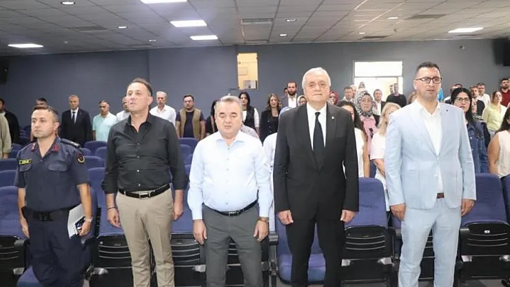 Bozüyük'te Okul Güvenliği Toplantısı Yapıldı