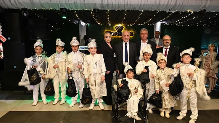 Bozüyük'te Toplu Sünnet Düğünü Heyecanı