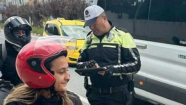Bozüyük'te Trafik Denetimleri Sürüyor