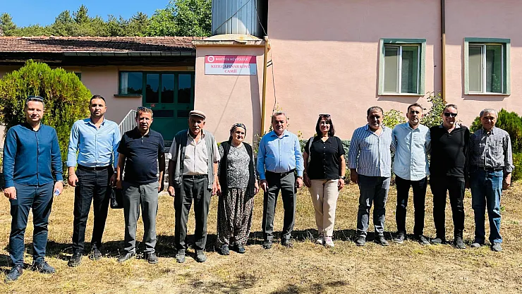 Bozüyük'te Yeni Su Deposu