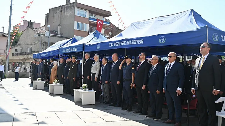 Bozüyük'ün Düşman İşgalinden Kurtuluşunun 103'üncü Yıl Dönümü Coşkuyla Kutlandı