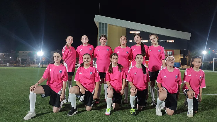 Bozüyükspor Kız Futbol Takımı Kuruldu