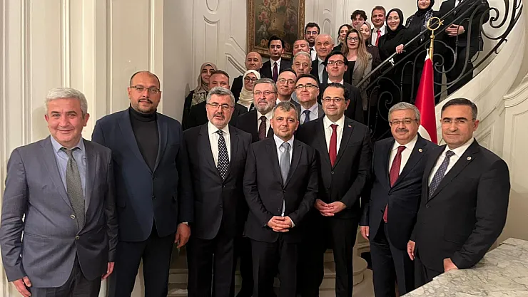 Brüksel'de Afyon Rüzgârı: Milletvekillerinden Diplomasi ve Yatırım Trafiği