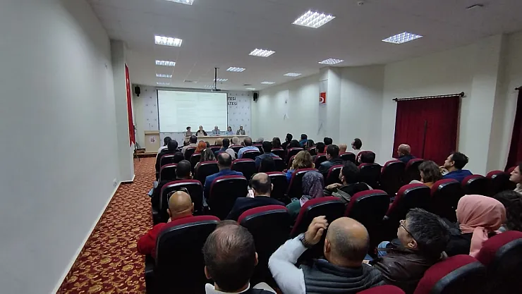 BŞEÜ' De Akademik Kurul Toplantısı Yapıldı