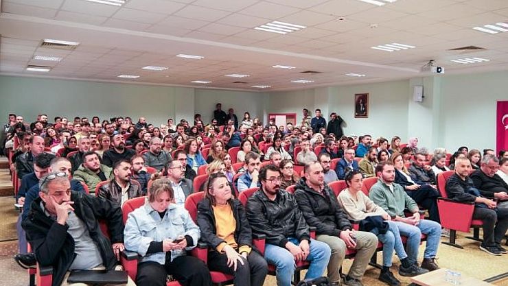 BŞEÜ'de Erasmus+ Koordinatörleri Bilgilendirildi