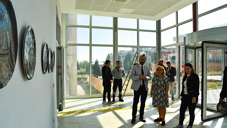 BŞEÜ'de Sanat Ve Estetik Buluştu