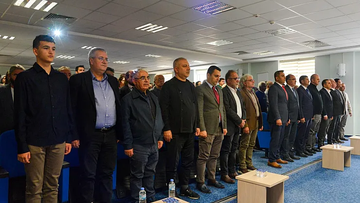 BŞEÜ'de Tarih Bölümü Açılış Dersi Gerçekleştirildi