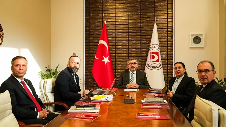 BŞEÜ'de YÖKAK Değerlendirme Toplantısı Yapıldı