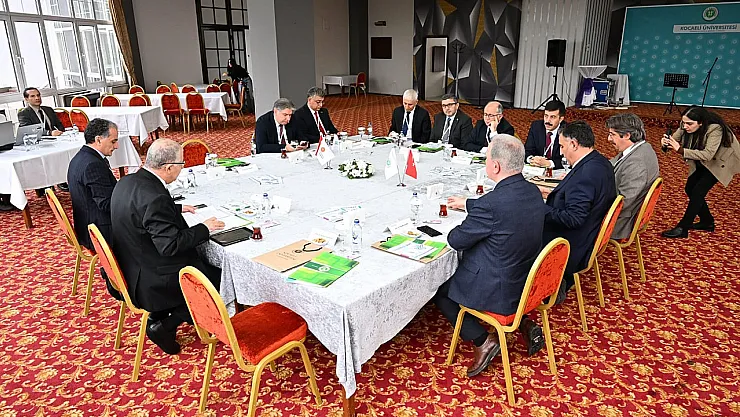 BŞEÜ, MARMARAKAF'25 Çalıştayına Katıldı