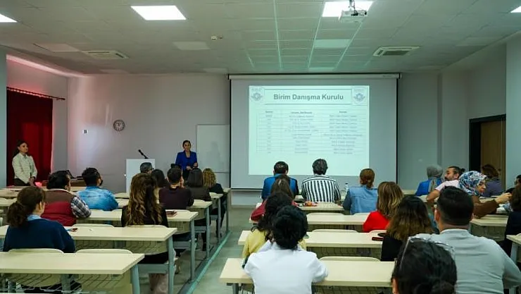 BŞEÜ Sağlık Bilimleri Fakültesi'nde Akademik Yol Haritası Belirlendi