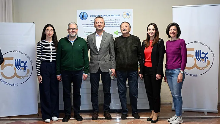 Bu Fakülte Su Dostu