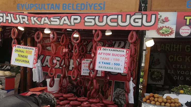 Bu Fiyata Afyon Sucuğu Mu Olur?