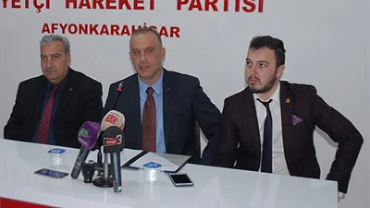 'Bu kutlu mücadelede ben de varım'