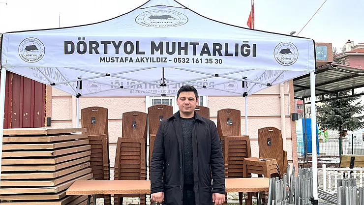 Bu Mahallede Özel Günler İçin Masa–Sandalye Ücretsiz