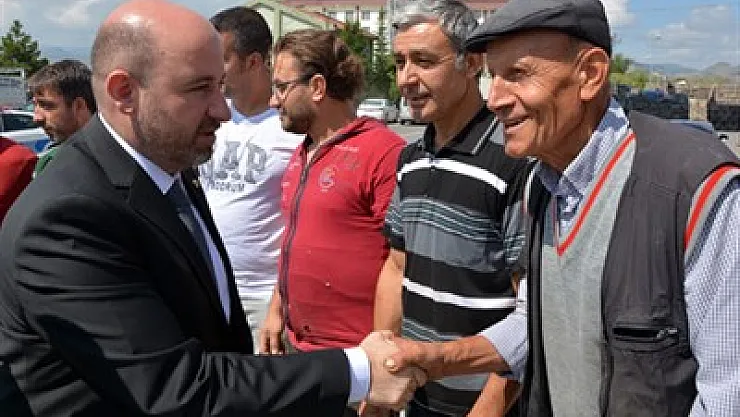 'Bu mücadele hak ile batılın, hilal ile haçın mücadelesidir'