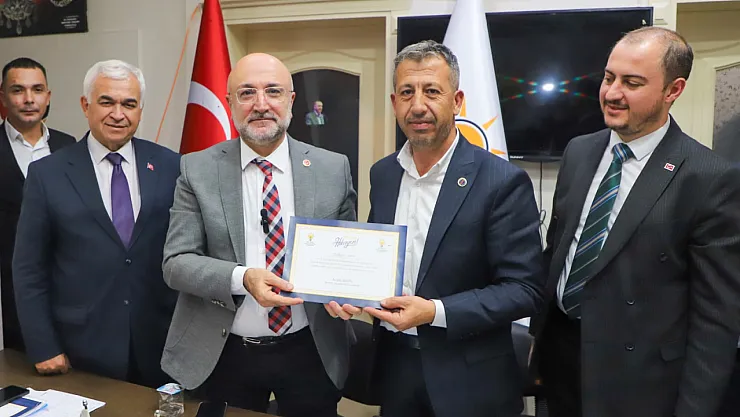 Bu Şehirdeki Her Hizmette AK Parti'nin İmzası Var