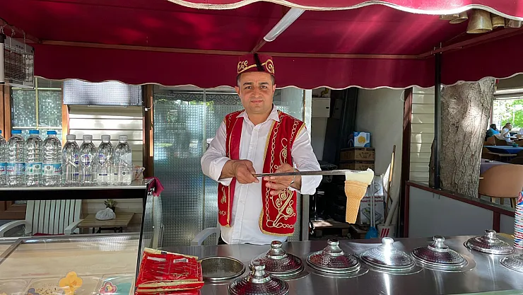 Bu Yaz Tercihi Maraş Dondurması Oluyor