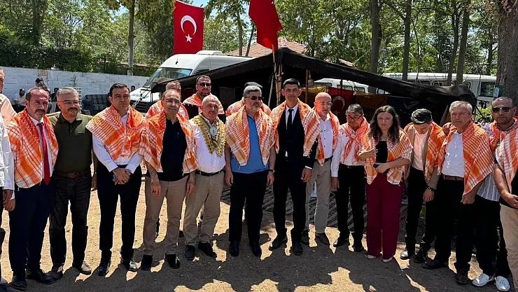 Buğday Ve Dayanışma Festivali Büyük İlgi Gördü