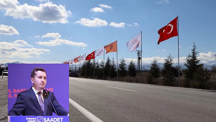 'Bunca yıl bitirilemeyen yolu açmak iktidara yakışırdı'