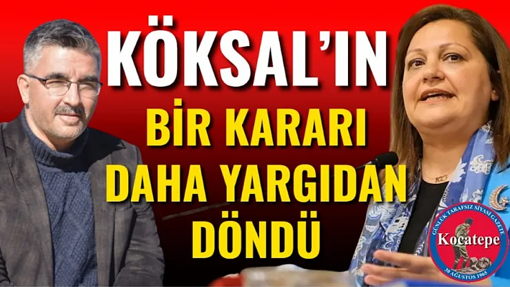 Burcu Köksal'a Yine Yargı 'Dur' Dedi