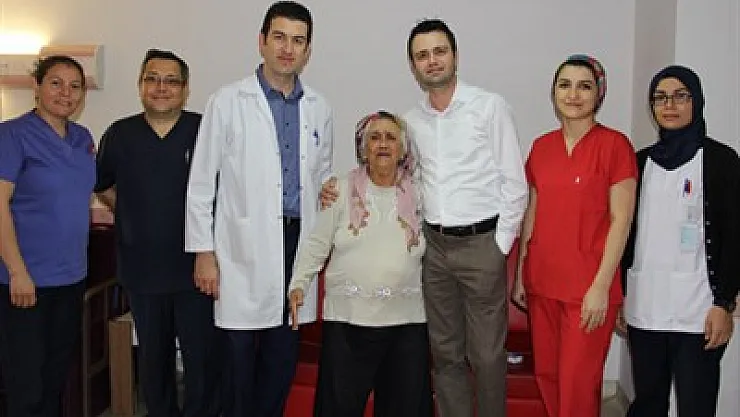 Bursa'dan geldi, Afyon'da şifa buldu
