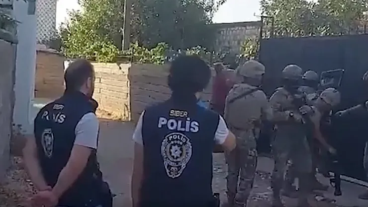 Büyük Operasyonda 171 Kişi Yakalandı! Afyon Da Var