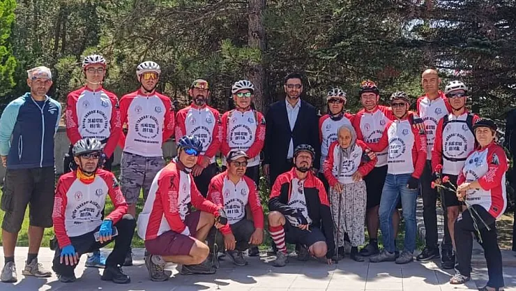 Büyük Taarruz Bisiklet Turu Başladı