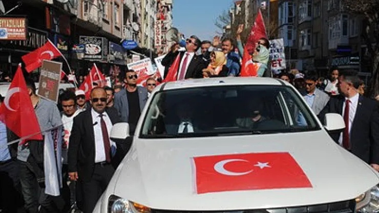 Büyük Türkiye için evet patlamalı!