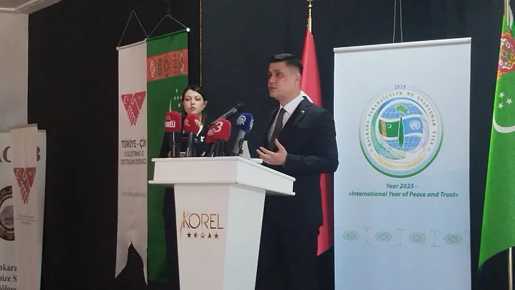 Büyükelçi Ishanguliyev'den Afyon'a Özel Çağrı: Yatırım İçin Türkmenistan'a Gelin