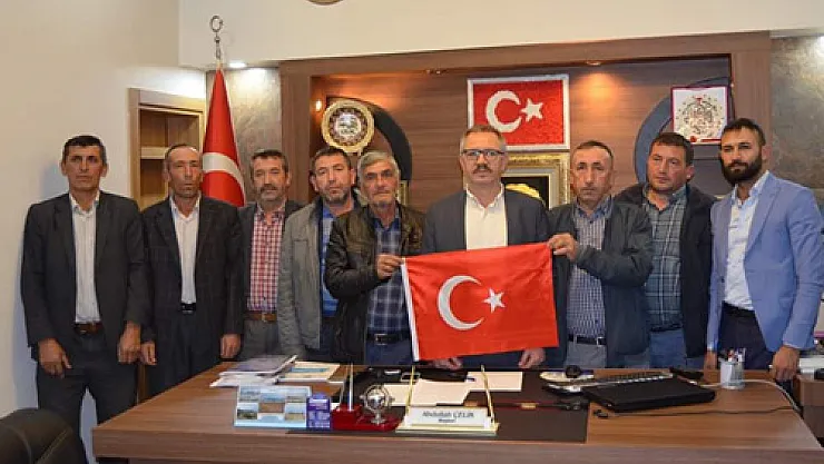 Büyükkalecik de harekata destek verdi