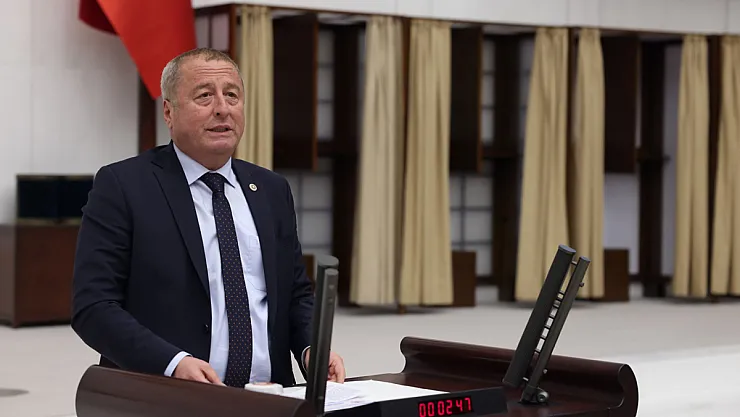 Büyükşehir İçi İlk Kanun Teklifi Olgun'dan