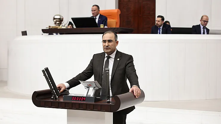 Vekil Arslan’dan Özgür Özel'e: “Yalan Söylüyorsunuz, Talan Yapıyorsunuz”