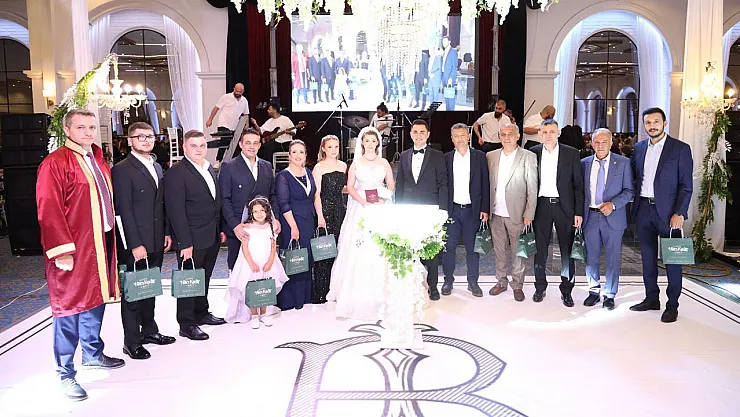 Çağlayan ve Hacı Kanat Ailelerinin Mutlu Günü