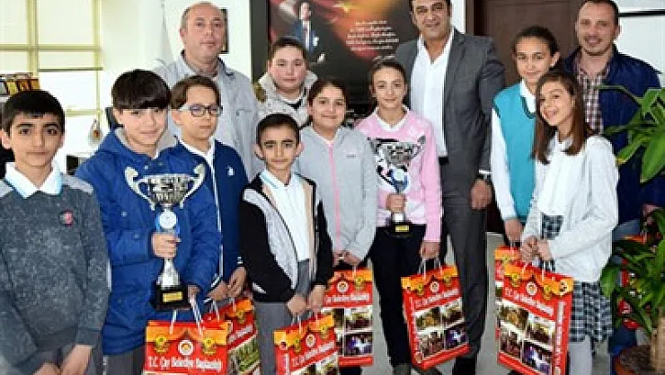 Çağrı'dan dereceye hediye – Kocatepe Gazetesi