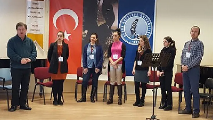 CAKA Kış Okulu'nda yeteneklerini sergilediler