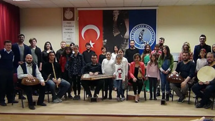 CAKA öğrencileri Türk çalgıları ile tanıştı