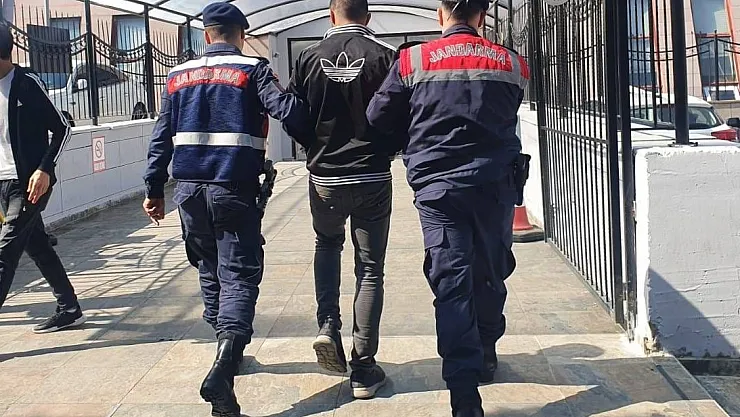 Çaldığı otomobille birlikte yakalanan şahıs tutuklandı