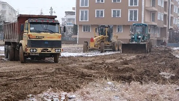 Çalışmalar aralıksız sürüyor – Kocatepe Gazetesi