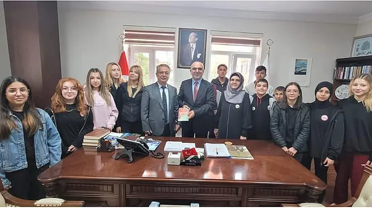 Camiler Haftası'nda Kalpleri Buluşturan Ziyaret: Birlikteyiz, Beraberiz