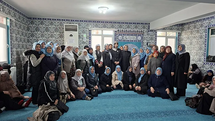 Camiler Haftasına Özel Cami Sohbetleri Düzenlendi