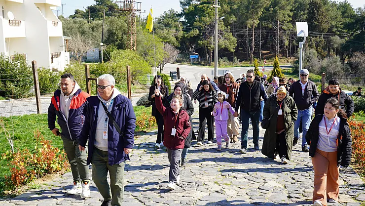 Çanakkale Zaferi'nin 110'uncu Yıl Dönümüne Özel Gezi Düzenlendi
