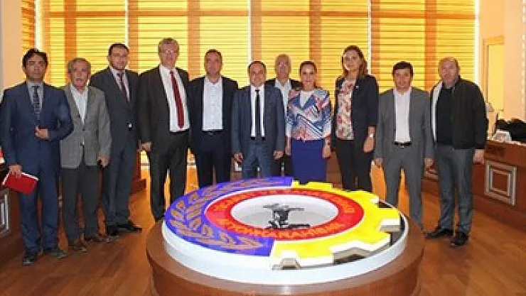 Cankurtaran'dan ATSO'ya ziyaret – Kocatepe Gazetesi