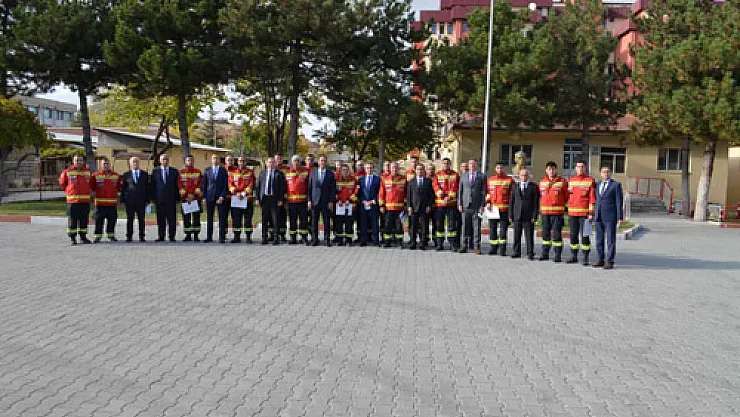 Cansiperane çalışma taltif edildi