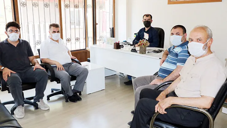 Cansuyu Derneği'nden Kocatepe'ye ziyaret