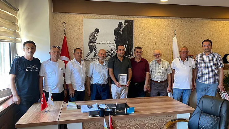 Cansuyu Dernek Yönetimi AGC Yönetimini Ziyaret Etti