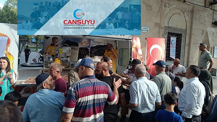 Cansuyu, Şehitlerimizin Anısı İçin Lokma İkram Etti