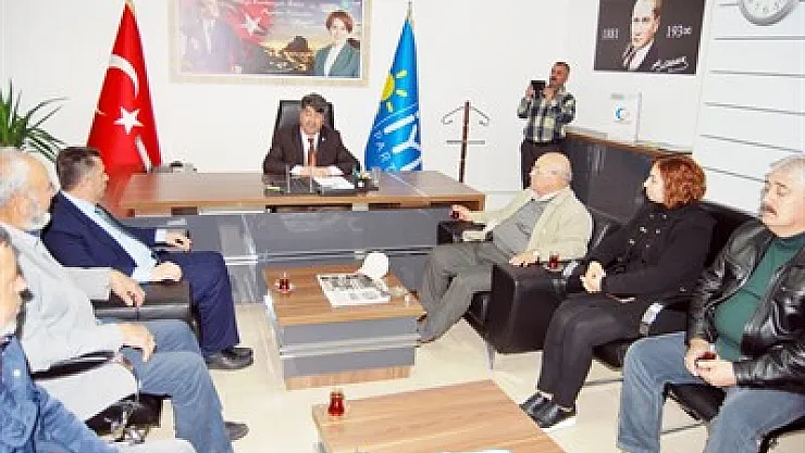 Cansuyu ziyaretlerini sürdürüyor – Kocatepe Gazetesi