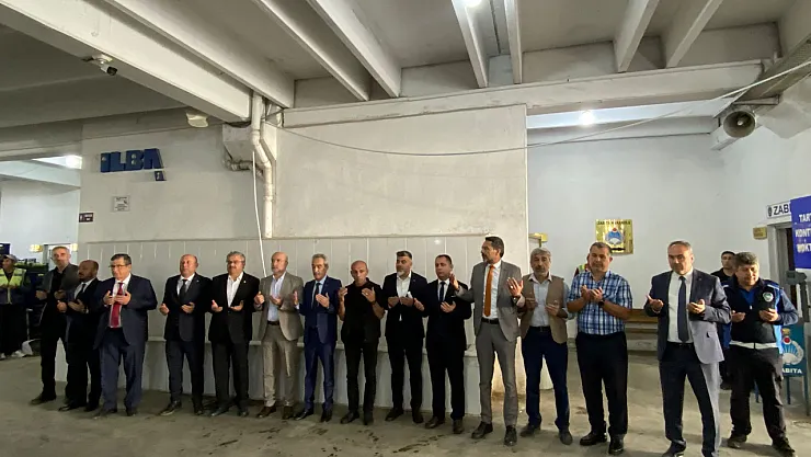 Çarşamba Pazarı Dualarla Açıldı Yurdunuseven'den Yerel Yönetimlere Sert Çıkış: Biz Buradayız, Onlar Nerede?