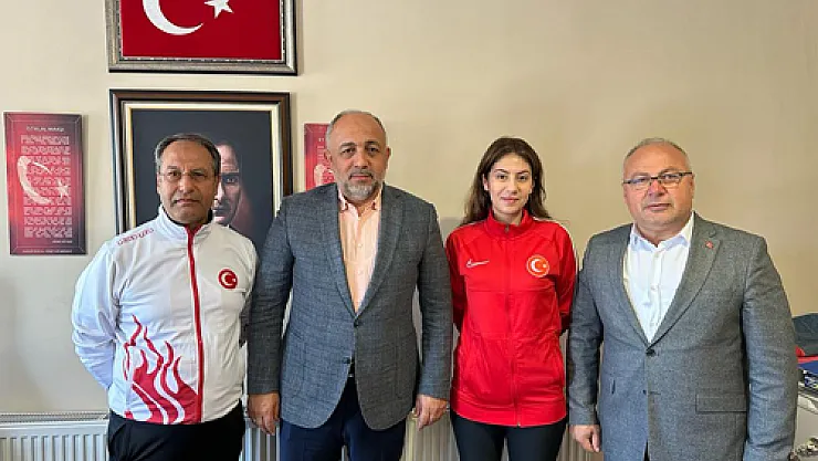 Çavdar ve Bulduk, Kasapoğlu’nu ziyaret etti