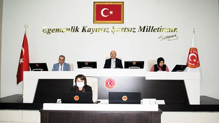 Çeşmeli Konak Birlik Vakfı'na tahsis edildi
